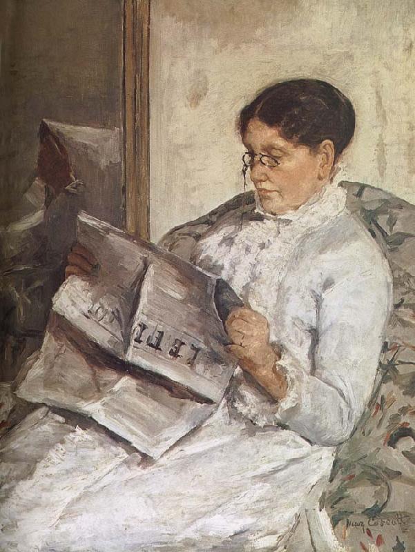 Artist-s mother, Mary Cassatt